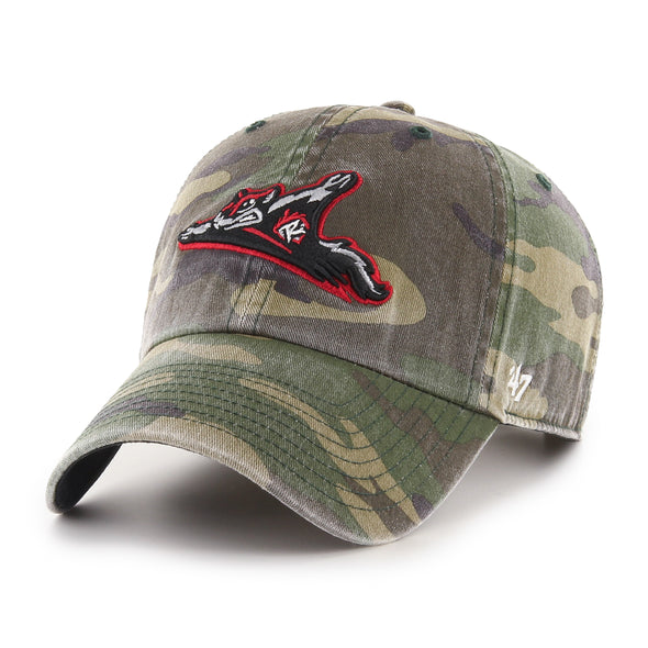 Richmond Flying Squirrels '47 Camo Clean Up