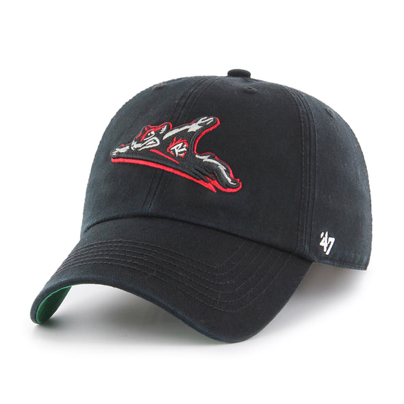 Richmond Flying Squirrels '47 Primary Logo Clean Up