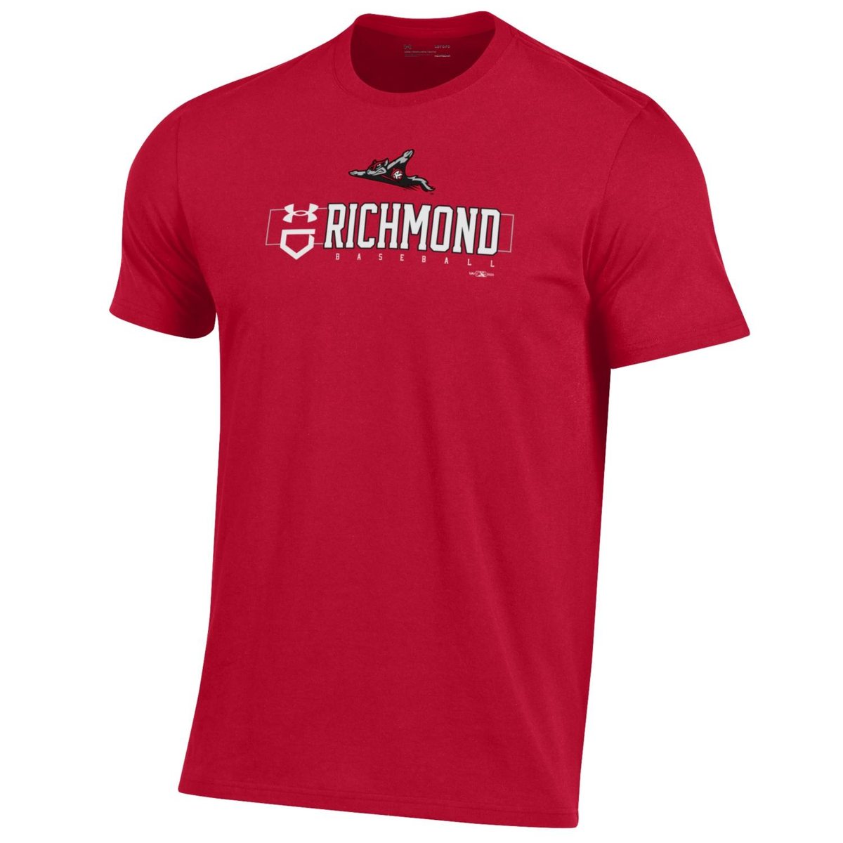 Richmond Flying Squirrels UA Richmond Baseball Tee Richmond Flying