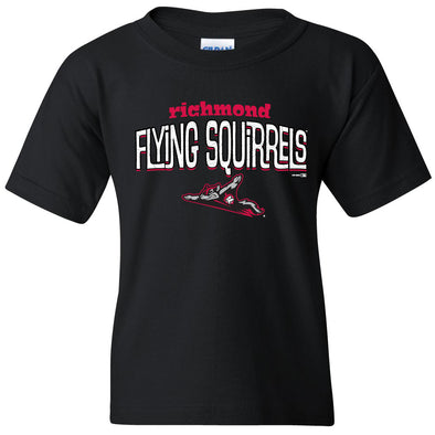 Richmond Flying Squirrels Youth Topo Tee