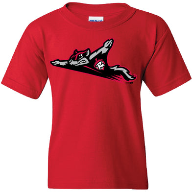 Richmond Flying Squirrels Youth Primary Logo Tee