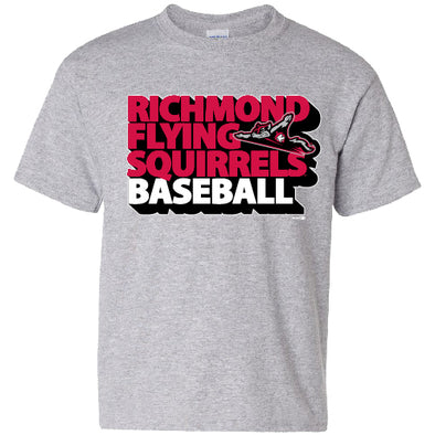 Richmond Flying Squirrels Youth Schon Tee
