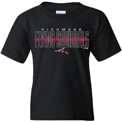 Richmond Flying Squirrels Youth Surly Tee