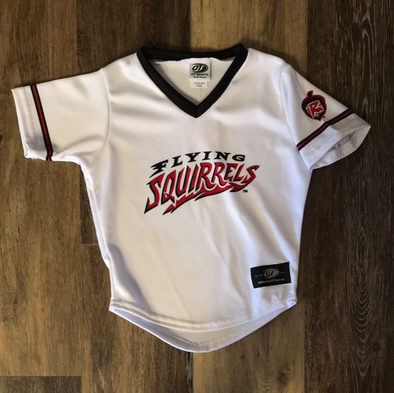 Richmond Flying Squirrels Toddler Replica Jersey