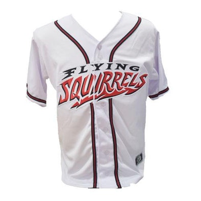 Richmond Flying Squirrels  Youth Replica Home Jersey